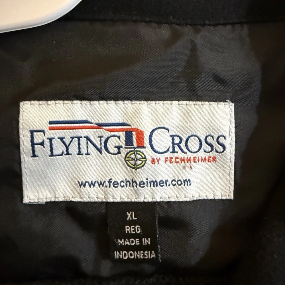 Men's Black Performance Softshell Jacket - Flying… - image 2